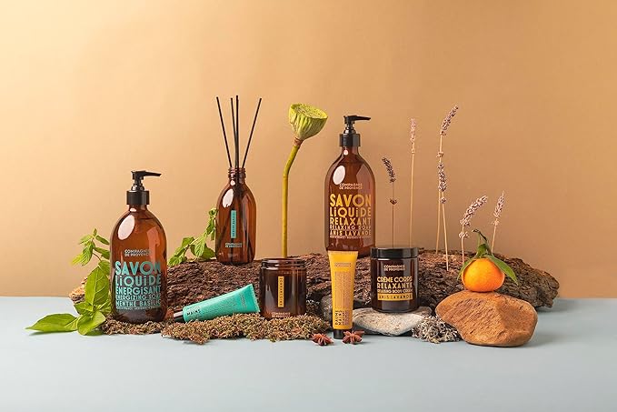 Compagnie de Provence Savon de Marseille Apothicare Liquid Soap, Anise Lavender, 33.8 fl oz Plastic Bottle Refill