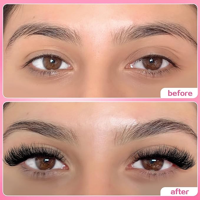 False Lashes Natural Look Faux Mink Lashes Full Fake Eyelashes 16MM Cat Eye Lashes Wispy False Eyelashes 7 Pairs by Ruairie