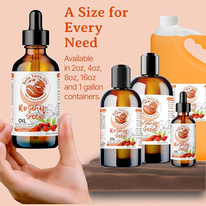 Bella Terra Oils Rosehihp Seed Oil