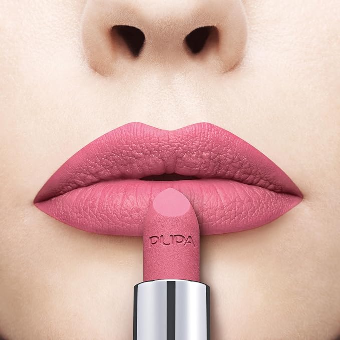 Pupa Milano I Am Matte Pure Colour Lipstick - 030 Mystery Rose for Women - 0.123 oz Lipstick