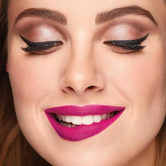 Pupa Milano I Am Love Proof Matt Liquid Lip Color - 008 Flamingo Fuchsia for Women - 0.09 oz Lipstick