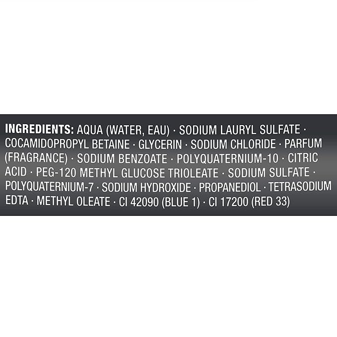 Dial Men 3 in 1 Body, Hair and Face Wash, Refresh, 16 Fl Oz, Pack of 6, Cleanses Deep + Gentle on Skin with Clean Rinse Technology