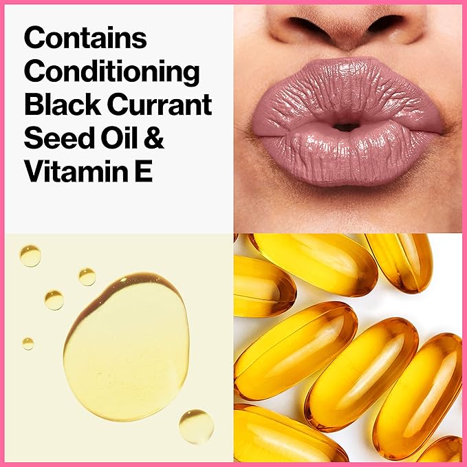 Revlon ColorStay Satin Ink Liquid Lipstick, Longwear Rich Lip Colors, Formulated with Black Currant Seed Oil, 023 Up All Night, 0.17 fl oz