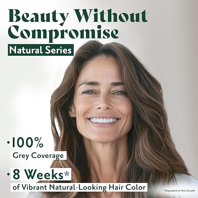 Herbatint Permanent Hair Dye - 8N Light Blonde - For Up To 100% Gray Coverage of Resistant Gray Hair - Ammonia-Free, Alcohol-Free & Vegan - Salon Influenced Hair Color 5.75 fl oz (4 Pack)