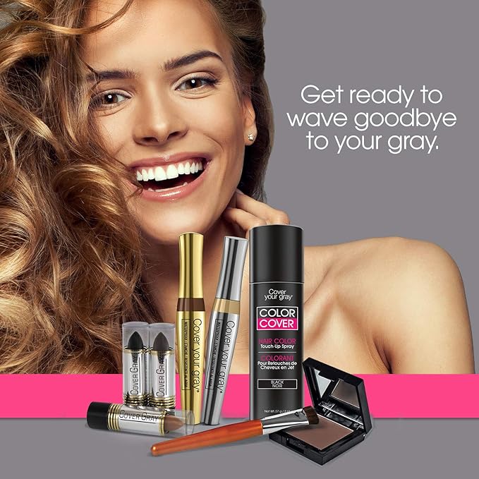 Cover Your Gray Hair Color Touch-Up Stick - Medium Brown