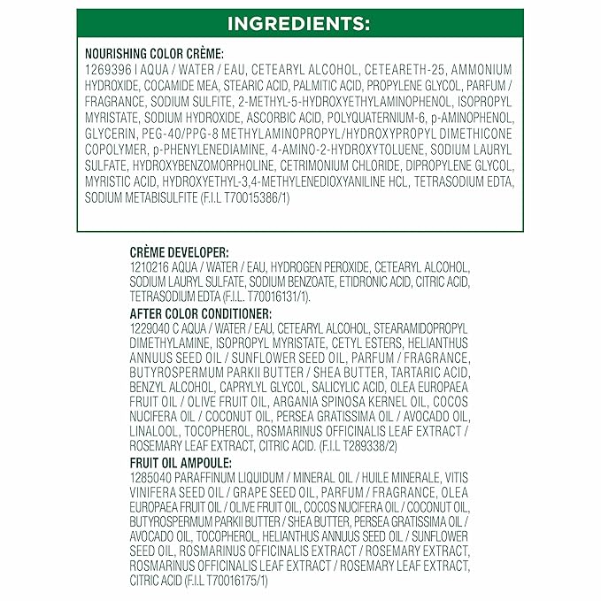 Garnier Hair Color Nutrisse Nourishing Creme, 56 Rich Auburn (Sangria) Permanent Hair Dye, 2 Count (Packaging May Vary)