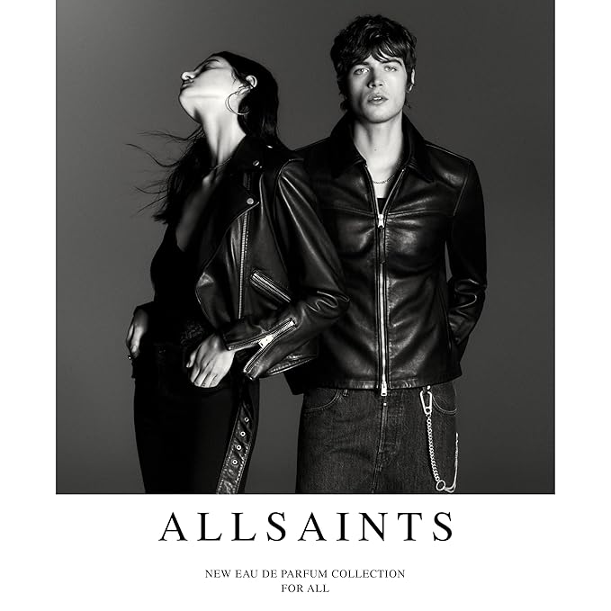 AllSaints Ravaged Rose Eau De Parfum - Floral & Fruity Perfume with Rose Fragrance - Intense Unisex Perfume with Amber & Woods - Rich Fragrance for Daytime Wear - 30mL/1 fl oz