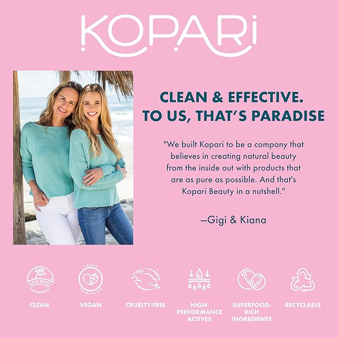 Kopari Ultra Restore Body Butter, Whipped Lightweight Formula, Hyaluronic Acid & Mango Butter, Deep Long-Lasting Moisture, Tahitian Vanilla 7.7 oz