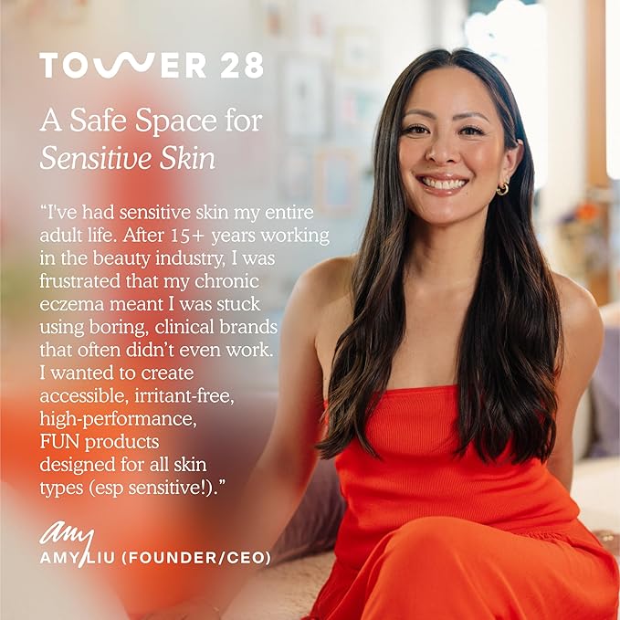 Tower 28 Beauty Swipe Serum Concealer - Hydrating Buildable Medium-Coverage Concealer with Skincare Benefits for Sensitive Skin - Shade 11 OC, Tan with Cool Undertones, 0.22 Fl Oz