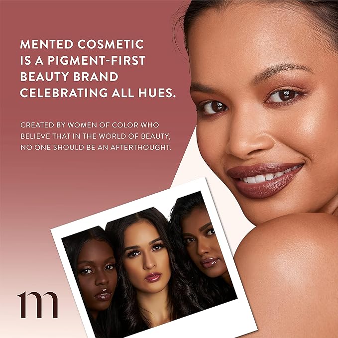 Mented Cosmetics Nude Lipstick for Women, Semi-Matte Long-Lasting Lip Stick, Moisturizing Vegan, Paraben & Cruelty-Free, Enhances All Complexions, Perfect for Everyday Makeup, Brand Nude