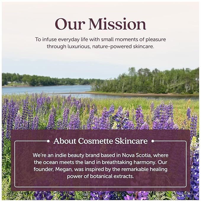 Cosmette Bright Embrace Brightening Eye Cream - Vegan Under Eye Butter for Dark Circles, Bags & Wrinkles with Niacinamide - Natural, Anti-Aging Sensitive Skin Protection for Clean Beauty, 0.5 FL Oz