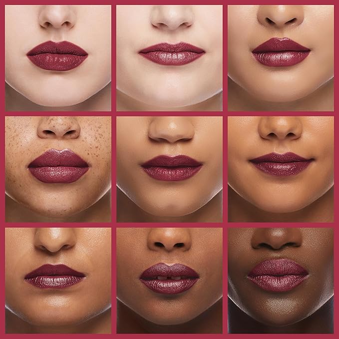 REVLON Kiss Cushion Lip Tint Lipstick, Wine Trip