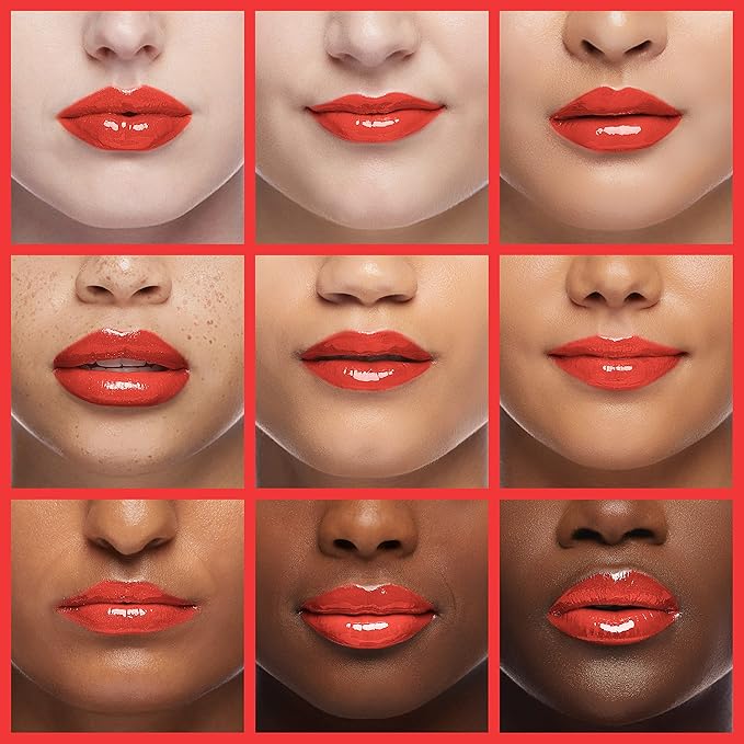 Revlon Lipstick, 023 Glaring Red, 0.15 oz