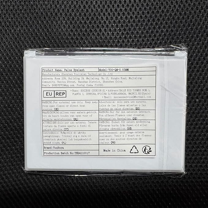 168Pcs Ultra-Fine soft Lash Clusters 0.03 mm thick 9-16mm Mixed Length Natural Wispy Eyelash Clusters Lightweight, easy to apply Lashes With premium eyelash effect (QR-0.03mm thickness - 168Pcs)