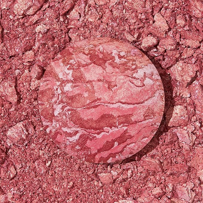 LAURA GELLER NEW YORK Baked Blush-n-Brighten Baked to Go - Tropic Hues - Travel Size Blush
