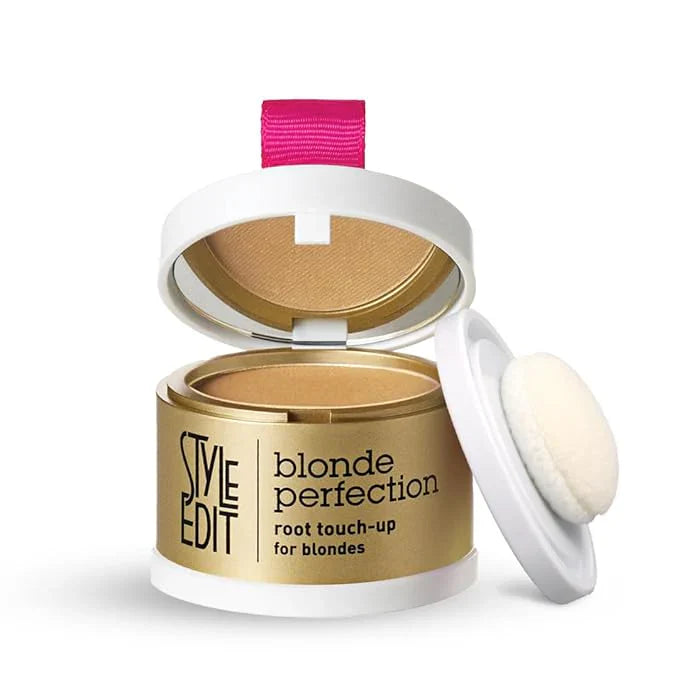 Salon-Perfect Roots in Seconds: Style Edit Blonde Perfection Root Touch-Up Powder