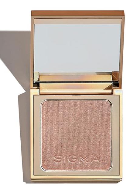 Glow Like Never Before: Sigma Beauty Sunstone Highlighter Review (The Secret to a Radiant, Luminous Finish)