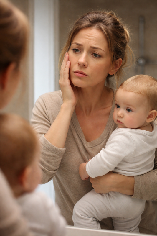 If You Don’t Start Now After Childbirth, It May Be Too Late