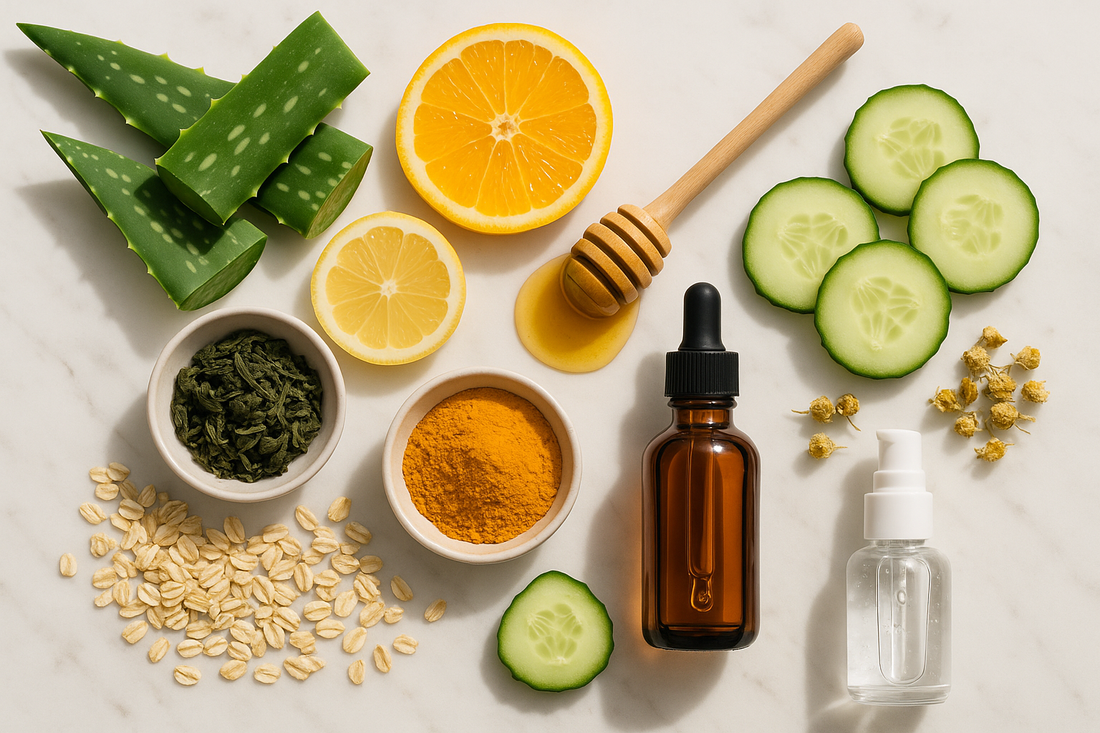 Top 10 Natural Beauty Ingredients That Transform Your Skin — Backed by Science”  Why it ranks well