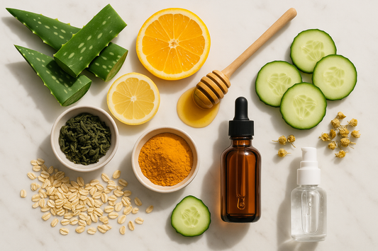Top 10 Natural Beauty Ingredients That Transform Your Skin — Backed by Science”  Why it ranks well