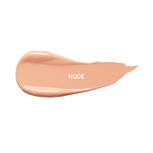 AMUSE SEOUL Dew Jelly Vegan Cushion Foundation (02 NUDE) | dewy, glow, long-lasting, double coverage, clean beauty, lightweight, natural look, foundation for sensitive skin, hydrating cushion