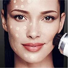 Clarisonic Sonic Foundation Makeup Brush Compatible with Mia, Mia 2, Alpha Fit, Smart Profile Uplift and Alpha Fit X, 1 Count