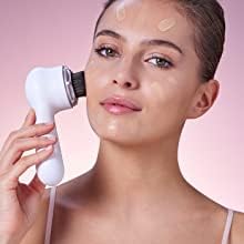 Clarisonic Sonic Foundation Makeup Brush Compatible with Mia, Mia 2, Alpha Fit, Smart Profile Uplift and Alpha Fit X, 1 Count