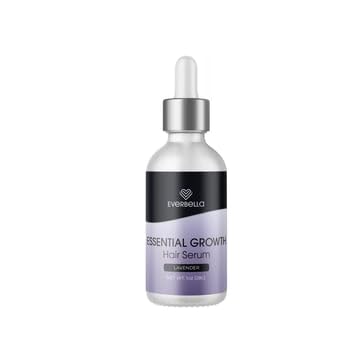 Hair Serum - 1oz, Professional Anti Frizz Smoothing Hair Serum Formula, Plant-Based Repair for Damaged Hair, Lightweight, Softens & Untangles All Hair Types (1 Oz, Lavander)