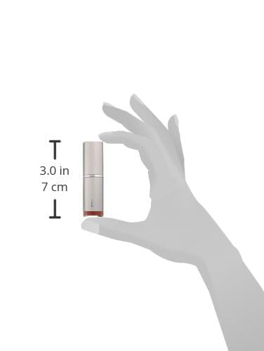 Palladio Herbal Lipstick, Rich Pigmented and Creamy, Infused with Aloe Vera, Chamomile & Ginseng, Prevents Lips from Drying, Combats Fine Lines, Long Lasting Lipstick, Chianti