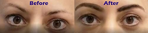Finally Hair Auburn Dab-on Hair Fibers & Loss Concealer, Gray Away, Root Touchup, Hairline Powder, Eyebrows, Mascara, Beard Filler - WATCH THE VIDEO - Dab-on Hair Fiber Shadow Powder (Auburn)