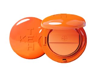 CALIFORNIA FEATHER LIKE CUSHION #C01 / Ultra-lightweight, Semi-matte, Shine-free, Long-Lasting, Buildable Coverage, Calinfornia Navel Orange, 14 Vitamins (COOL IVORY)