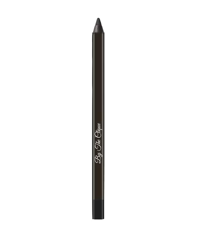 By The Clique Premium Long Lasting Black Matte Lip Liner and Face Pencil | Noche Bella | Goth Liner and Full Lip Coverage | Halloween | Mime