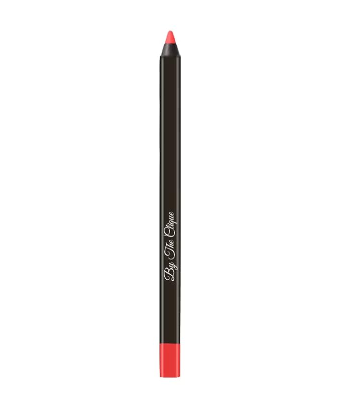 By The Clique Premium Long Lasting Matte Orange Red Lip Liner Pencil |On Fire Orange Red Ultra Wear Lip Liner