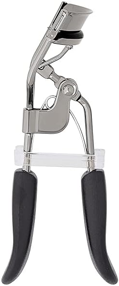 Eyelash Curler, Eyelash Makeup Tool, Creates Eye-Opening & Lifted Lashes, Lash Curler Includes Additional Rubber Replacement Pad, Made from Stainless Steel