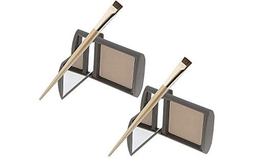 Joan Rivers Great Hair Day Root Touch Up Powder Duo - Fill-in Powder for Thicker, Fuller Looking Hair (Light Blonde)