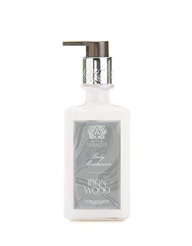 Antica Farmacista Body Moisturizer - Scented Moisturizing Lotion with Aloe Vera, Green Tea & Sweet Almond Oil - Luxury Gift for Any Occasion - Ironwood, 10 fl oz
