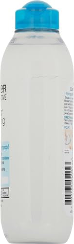 Garnier Micellar Water For Waterproof Makeup, Hydrating Facial Cleanser & Makeup Remover, Suitable for Sensitive Skin, Vegan, Cruelty Free, 13.5 Fl Oz (400mL), 1 Count