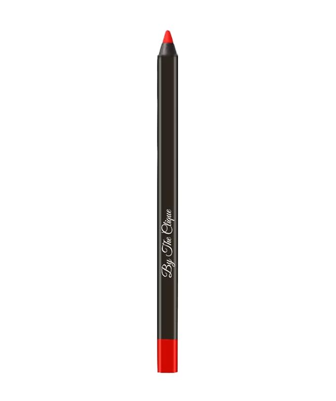 By The Clique Premium Long Lasting Matte Red Lip Liner Pencil |Red Carpet Ready Red Ultra Wear Lip Liner