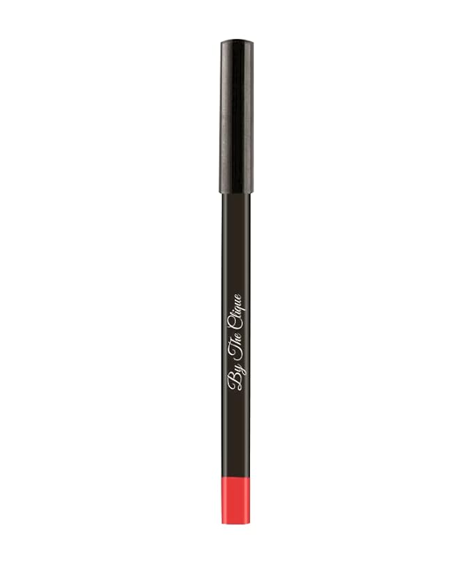 By The Clique Premium Long Lasting Matte Orange Red Lip Liner Pencil |On Fire Orange Red Ultra Wear Lip Liner