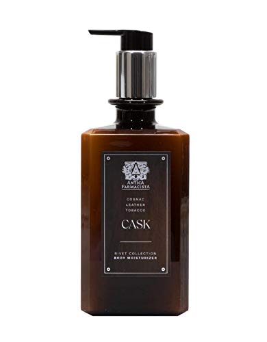 Antica Farmacista Body Moisturizer - Scented Moisturizing Lotion with Aloe Vera, Green Tea & Sweet Almond Oil - Luxury Gift for Any Occasion - Cask, 10 fl oz