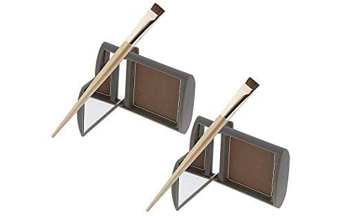 Joan Rivers Great Hair Day Root Touch Up Powder Duo - Fill-in Powder for Thicker, Fuller Looking Hair (Red)