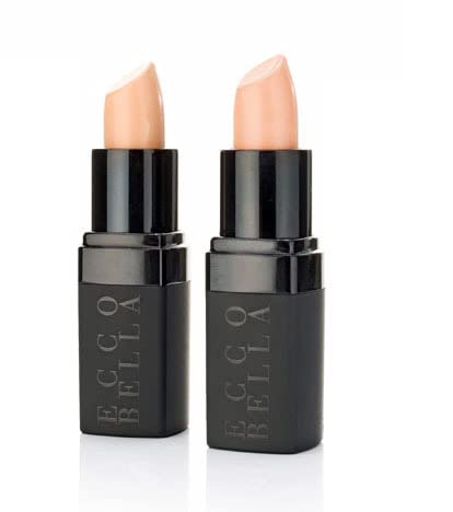 Ecco Bella FlowerColor Cover-Up Plant-Based Concealer – Full Coverage for Dark Circles, Under Eye & Spot Correction – Long-Lasting Organic Makeup for Scars & Blemishes, Natural Glow (Medium Beige)
