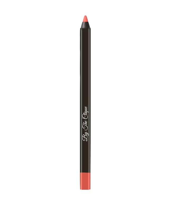By The Clique Premium Long Lasting Matte Nude Lip Liner Pencil | Sun Kissed Tan | Soft Peach Tinted Nude Lip Liner