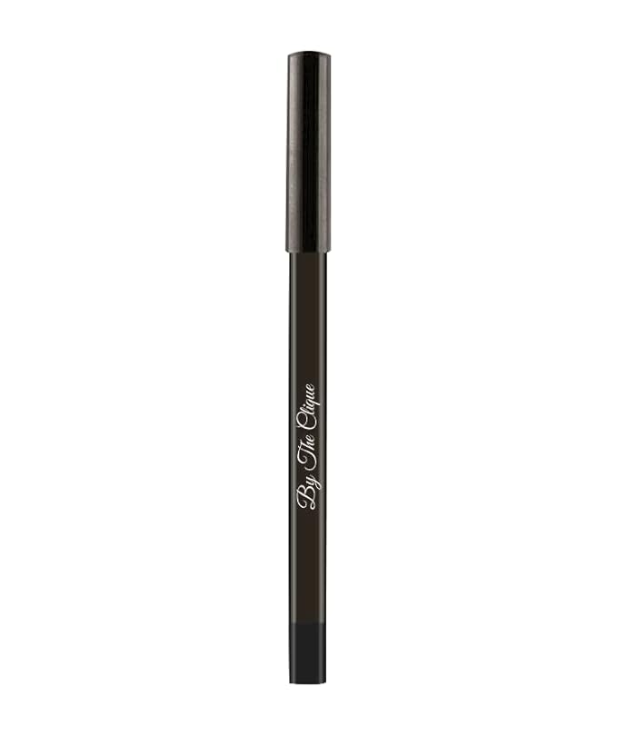 By The Clique Premium Long Lasting Black Matte Lip Liner and Face Pencil | Noche Bella | Goth Liner and Full Lip Coverage | Halloween | Mime