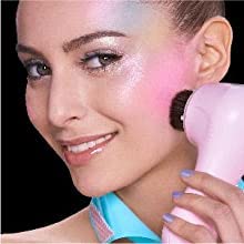 Clarisonic Sonic Foundation Makeup Brush Compatible with Mia, Mia 2, Alpha Fit, Smart Profile Uplift and Alpha Fit X, 1 Count