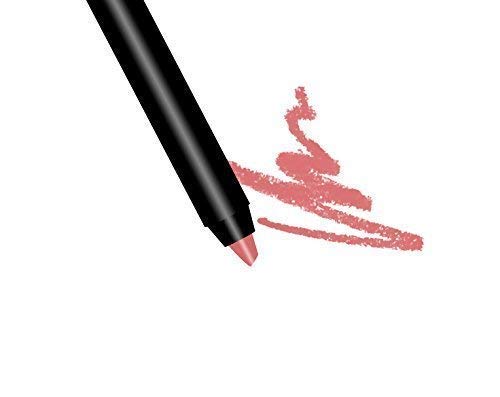 By The Clique Premium Long Lasting Matte Nude Lip Liner Pencil |Beach Babe Deep Nude Pink Ultra Wear Lip Liner
