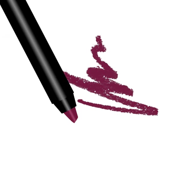 By The Clique Premium Long Lasting Matte Purple Lip Liner Pencil |Violet Riot Purple Ultra Wear Lip Liner