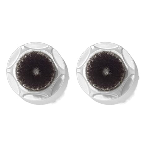Clarisonic Sonic Foundation Makeup Brush Compatible with Mia, Mia 2, Alpha Fit, Smart Profile Uplift and Alpha Fit X, 2 Count