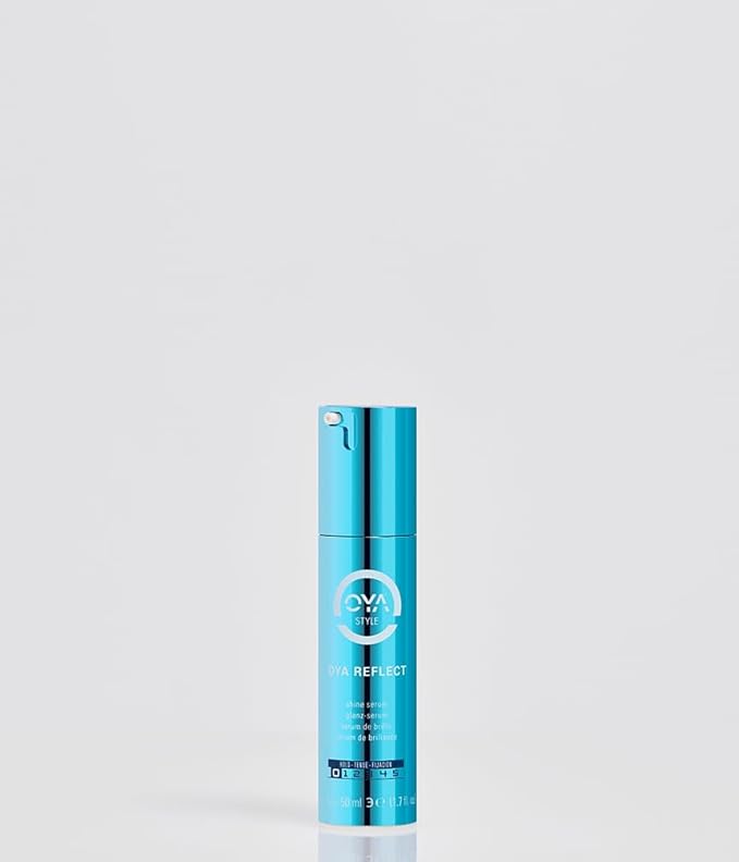 OYA REFLECT Hair Shine Serum - Anti Frizz & Shine Serum- Lightweight Smoothing Sérum for Frizzy & Damaged Hair - Hydrate, Soften and Enhances Shine for Curly or Color Treated Hair - 50ml