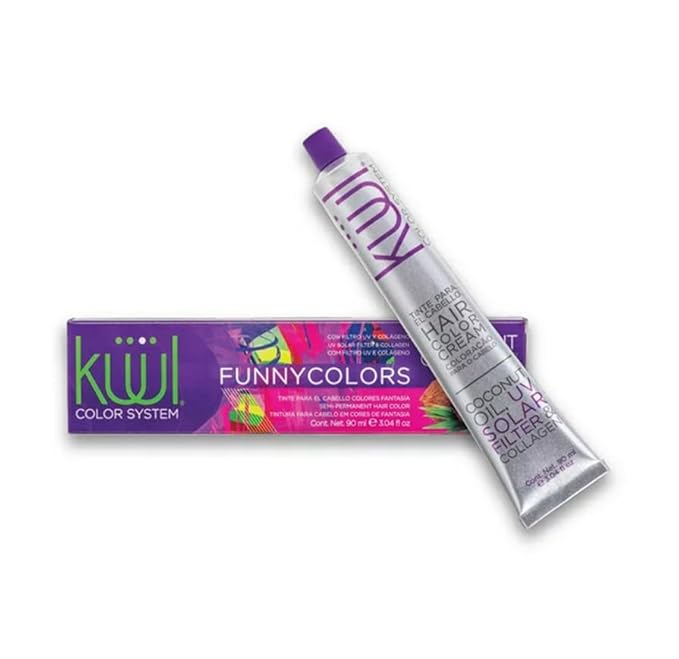 Küül's FUNNY COLORS - Tintes de Fantasia ((VERDE ESMERALDA), 3.04 oz)